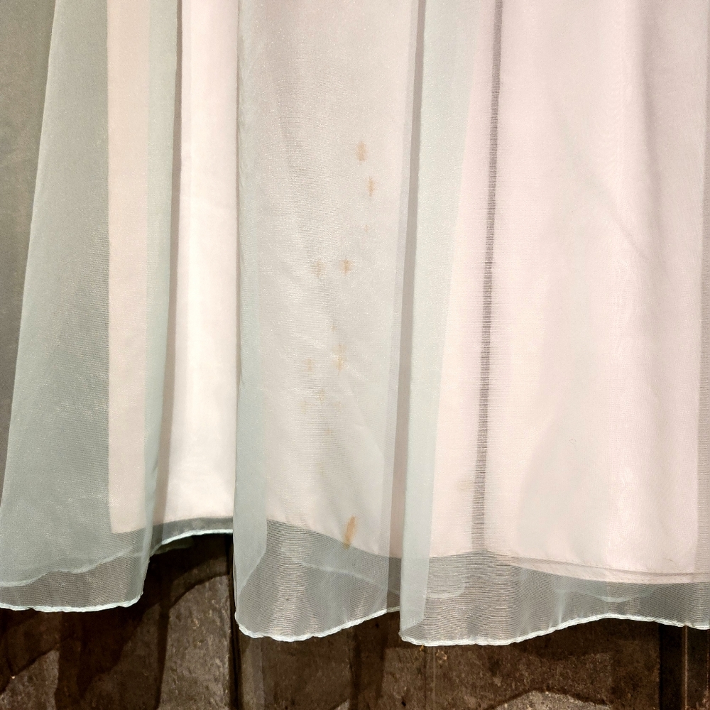 VTG Handmade 60s Baby Blue Dress - Picture 6 of 6